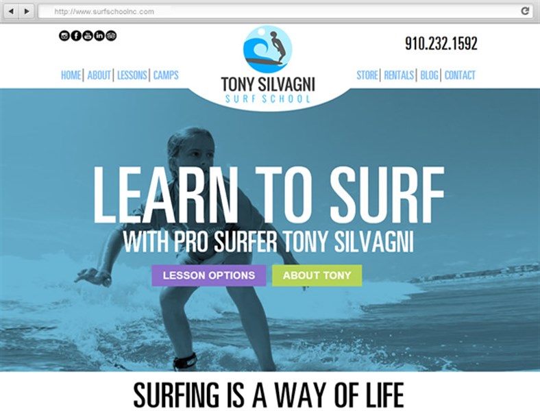 Surf School NC